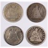 (4) SEATED QUARTERS (76-S, 77, 77-S, 91)