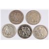 Image 2 : (5) WALKING LIBERTY HALF DOLLARS (27-S, 28-S, 29-D, 29-S, 34-S)