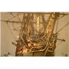 Image 1 : Kenneth Denton Shoesmith, (1890-1939), a framed chromolithograph poster, HMS Victory, 29ins. x 45...