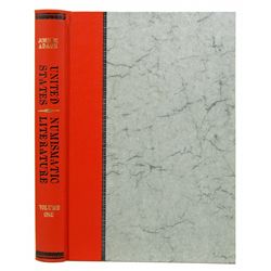 UNITED STATES NUMISMATIC LITERATURE. VOLUME I