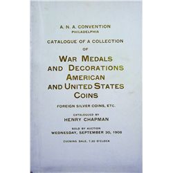 THE 1908 ANA CONVENTION SALE
