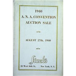 THE 1940 ANA CONVENTION SALE