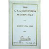 Image 1 : THE 1940 ANA CONVENTION SALE