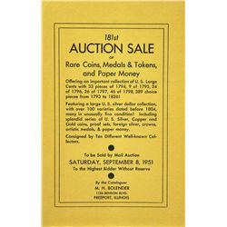 BOLENDER’S 181ST SALE