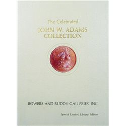 JOHN W. ADAMS COLLECTION HARDCOVER