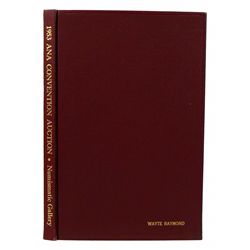 HARDCOVER 1953 ANA CONVENTION SALE, EX RAYMOND
