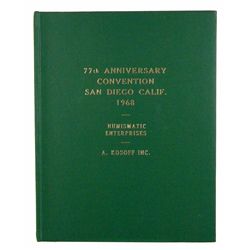 HARDCOVER 1968 ANA SALE