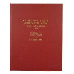 HARDCOVER 1968 CSNA SALE