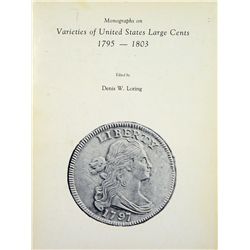 LARGE CENT MONOGRAPHS