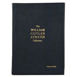 RARE DELUXE LEATHERBOUND ATWATER CATALOGUE