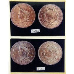 LARGE CENT PHOTOGRAPHS