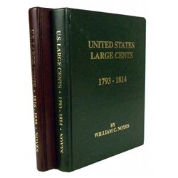 BOTH NOYES VOLUMES ON U.S. LARGE CENTS