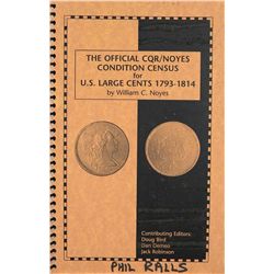 LARGE CENT CENSUS AND PRICE GUIDE