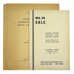 RAYMOND MAIL-BID SALES