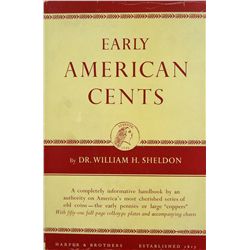 EARLY AMERICAN CENTS, SIGNED BY SHELDON