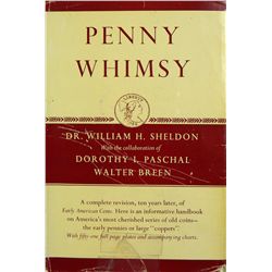 PENNY WHIMSY, SIGNED BY ALL THREE AUTHORS