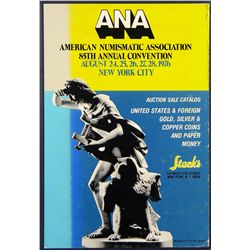 HARDCOVER 1976 ANA SALE