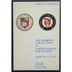 HARDCOVER ROBISON GOLD SALE