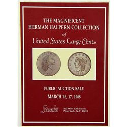 HARDCOVER HALPERN LARGE CENT SALE