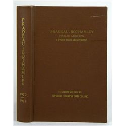 PRADEAU-BOTHAMLEY SALES