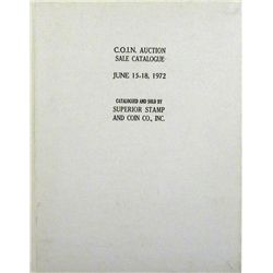 HARDCOVER 1972 C.O.I.N. SALE