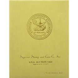 HARDCOVER 1975 ANA SALE, COVER VARIANT