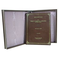 DELUXE LEATHER COHEN SALE