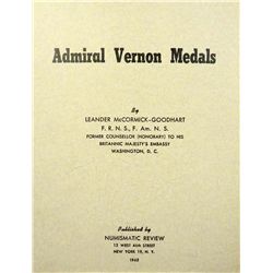 ADMIRAL VERNON MEDALS
