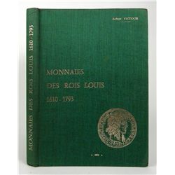 COINS OF LOUIS XIII–XVI