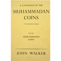 WALKER ON ARAB-SASSANIAN COINS