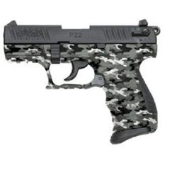 WALTHER 5120318 P22 22LR URBAN-CAMO 3.4" 1-10 ROUND-LM