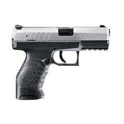 WALTHER 2790122 PPX M1 9MM 4" BLK/STS 2-16 ROUND A/S-LM