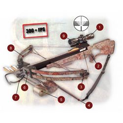 Inferno Hellfire II quad limb precision crossbow packag