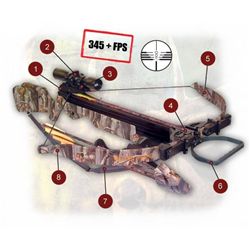 Inferno Wildfire II Precision Recurve 225lb - Next Soft