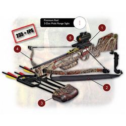 Inferno Fury II Recurve Crossbow