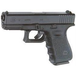 GLOCK 19 9MM FIXED 2-15RD-LM LMB # 0440019