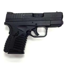 SPRINGFIELD ARMORY XD-S 9MM MFG MDL #: XDS9339B