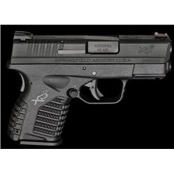 SPRINGFIELD ARMORY XD-S 45 ACP MFG MDL #: XDS93345B