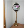 Image 1 : Gone With the Wind Candlestick Lamp/Hand Painted Shade