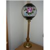 Image 2 : Gone With the Wind Candlestick Lamp/Hand Painted Shade