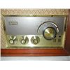 Image 3 : Arvin Tube Type Am/FM Radio in wood case