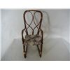 Image 1 : Sm. Twig Baby Doll Rocker