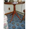 Image 2 : Round Veneer Top Table