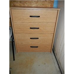 4 Drawer Chest of Drawer