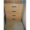 Image 1 : 4 Drawer Chest of Drawer