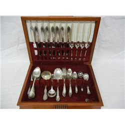 W.M. Roger's Flatware Set & Other Misc. Pieces