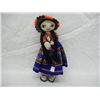 Image 1 : Handmade Mexican Style Doll with Baby