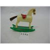 Image 1 : Plastic Rocking Horse Pencil Sharpener  Made in Germany