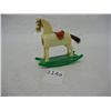 Image 2 : Plastic Rocking Horse Pencil Sharpener  Made in Germany