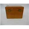 Image 2 : Dovetailed Wood Recipe Box